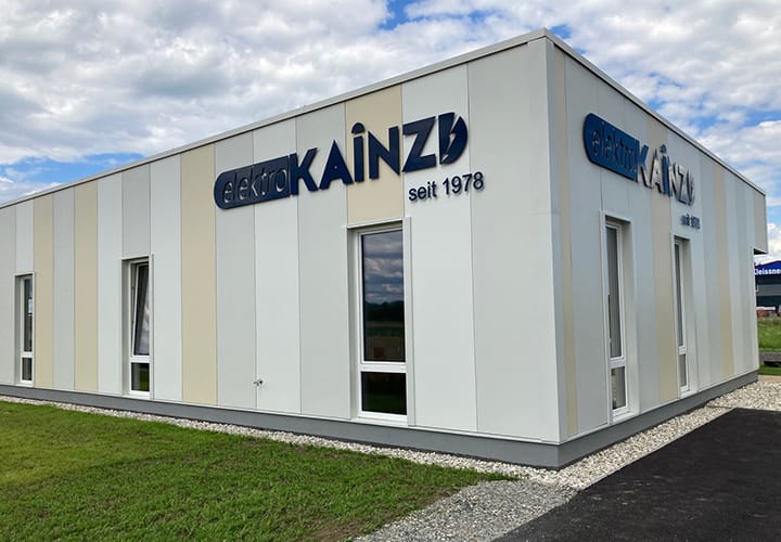Elektriker Leibnitz - Elektro Kainz Firmengebäude