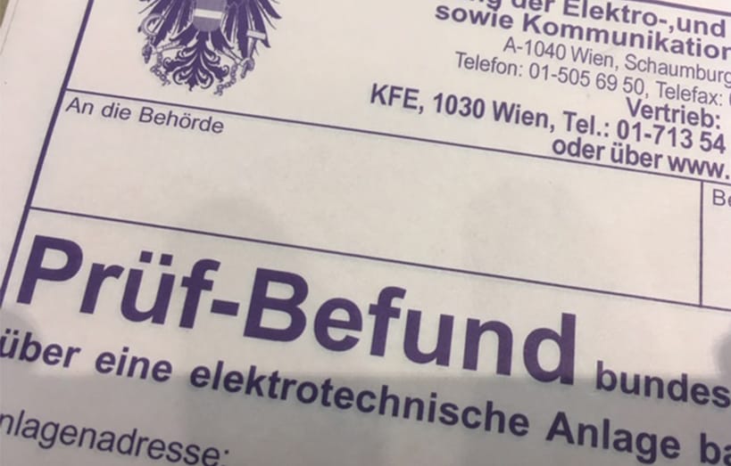 Elektriker Leibnitz - Kaindorf - Elektro Kainz